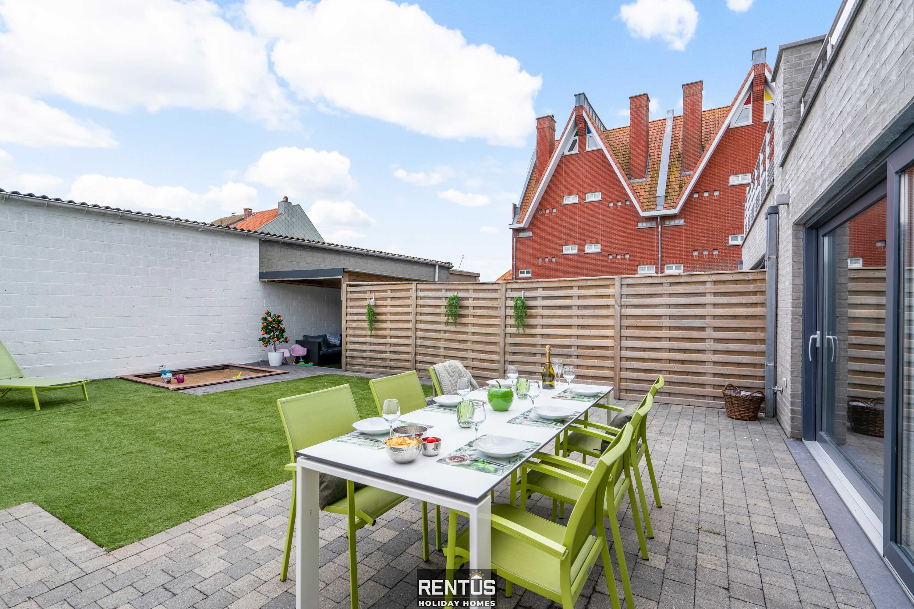 Dune house - Welcoming holiday home in middelkerke